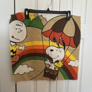 Charlie Brown & Snoopy Vintage Wall Hanging